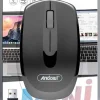 MOUSE USB OTTICO RAGGIO FINO A 10M WIFI WIRELESS 2.4GHZ 1000 DPI PER PC QM71