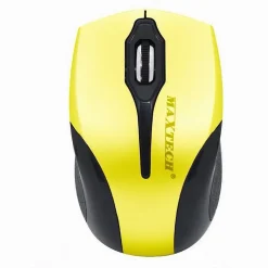 MOUSE WIFI PC COMPUTER USB2.0 SENZA FILI WIRELESS 2.4 GHZ MAXTECH WIN-IOS M-Z001
