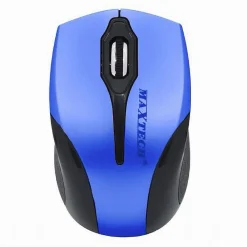 MOUSE WIFI PC COMPUTER USB2.0 SENZA FILI WIRELESS 2.4 GHZ MAXTECH WIN-IOS M-Z001