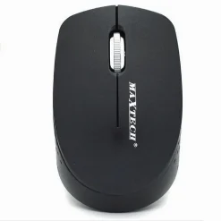 MOUSE WIFI WIRELESS SENZA FILO PORTATILE PC COMPUTER 1600DPI 2.4GHZ MAXTECH M-Z012