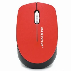 MOUSE WIFI WIRELESS SENZA FILO PORTATILE PC COMPUTER 1600DPI 2.4GHZ MAXTECH M-Z012