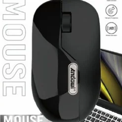 MOUSE WIRELESS 2,4 GHZ 10M SENZA FILI 3 OPZIONI RISOLUZIONE DPI PC LAPTOP Q-MS50