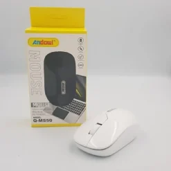 MOUSE WIRELESS 2,4 GHZ 10M SENZA FILI 3 OPZIONI RISOLUZIONE DPI PC LAPTOP Q-MS50