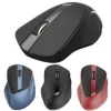 MOUSE WIRELESS ERGONOMICO 2.4GHZ SENZA FILI 1600 DPI SMART CONNECT PER PC QM66