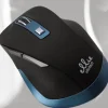 MOUSE WIRELESS OTTICO PROFESSIONALE ERGONOMICO 2400DPI DONGLE USB PER PC Q-M2000