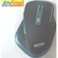 MOUSE WIRELESS OTTICO PROFESSIONALE ERGONOMICO 2400DPI DONGLE USB PER PC Q-M2000