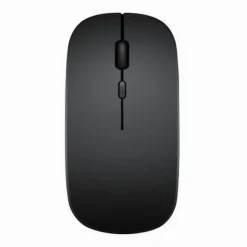 MOUSE WIRELESS PER COMPUTER LAPTOP MACBOOK TABLET RICEVITORE USB PULSANTE M-Z023