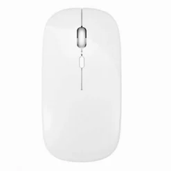 MOUSE WIRELESS PER COMPUTER LAPTOP MACBOOK TABLET RICEVITORE USB PULSANTE M-Z023