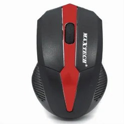 MOUSE WIRELESS SENZA FILI PER COMPUTER NOTEBOOK PORTATILE USB ERGONOMICO M-Z024