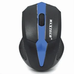 MOUSE WIRELESS SENZA FILI PER COMPUTER NOTEBOOK PORTATILE USB ERGONOMICO M-Z024