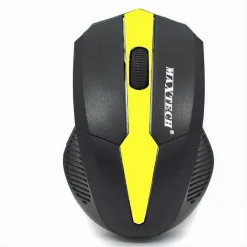 MOUSE WIRELESS SENZA FILI PER COMPUTER NOTEBOOK PORTATILE USB ERGONOMICO M-Z024