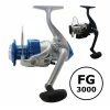 MULINELLO DA PESCA SPINNING SURFCASTING TRABUCCO FIUME MARE FG3000