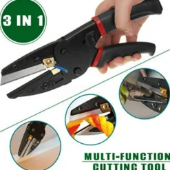 MULTI CUT 3 IN 1 UTENSILE DA TAGLIO FORBICE PINZA ULTRA POTENTE GIARDINO LAVORO