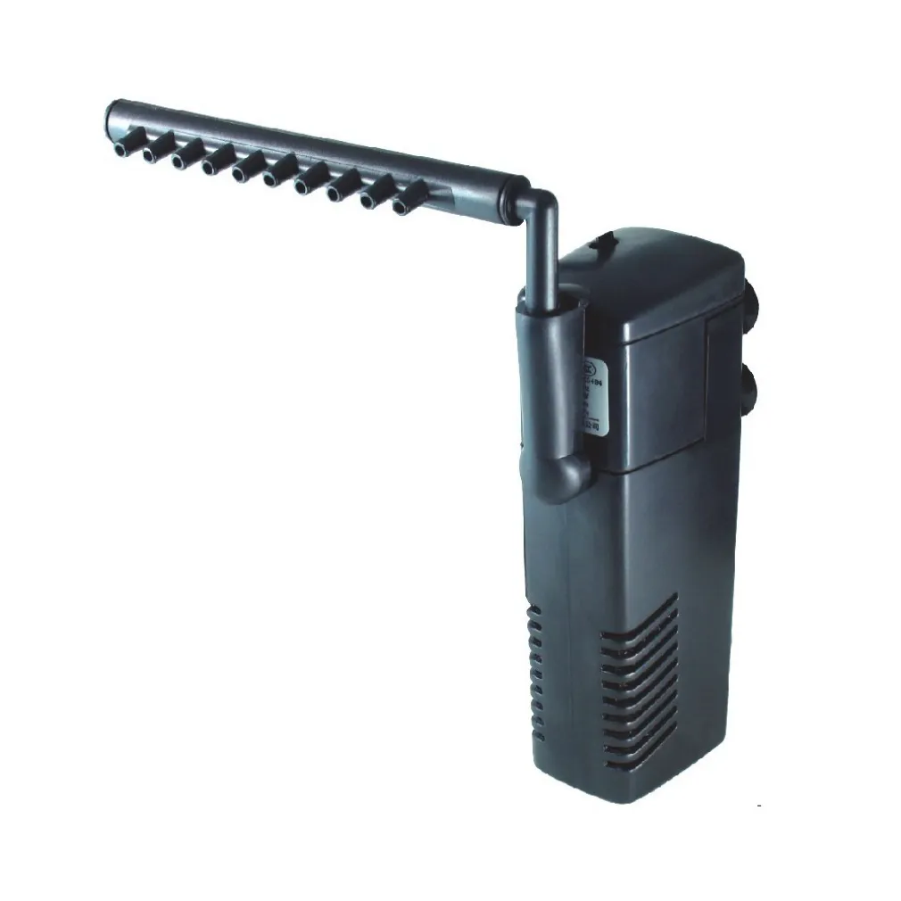 MULTI FILTRO INTERNO PER ACQUARIO CON BRACCETTO DOCCIA VENTOSA F380 3W 300L/H