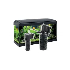 MULTI FILTRO INTERNO PER ACQUARIO IMMERGIBILE CON VENTOSA IPF-448 6W 450L/H