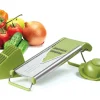 MULTIFUNZIONE TRITURATORE VERDURE SLICER GRATER PELAPATATE DICER CUTTER Chopper