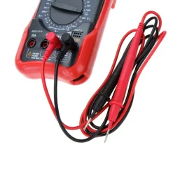 MULTIMETRO DIGITALE TESTER PROFESSIONALE VOLT AMPERE OHM MISURA PUNTALI UT-51