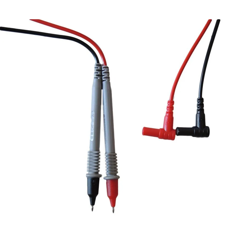 MULTIMETRO DIGITALE TESTER PROFESSIONALE VOLT AMPERE OHM FARAD PUNTALI VC890D