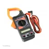 MULTIMETRO PINZA AMPEROMETRICA TESTER DIGITALE PUNTALI DIGITAL CLAMP METER