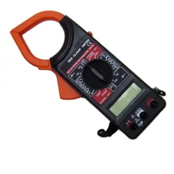MULTIMETRO PINZA AMPEROMETRICA TESTER DIGITALE PUNTALI DIGITAL CLAMP METER
