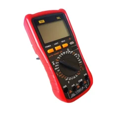 MULTIMETRO TESTER DIGITALE PROFESSIONALE VOLT AMPERE FARAD PUNTALI YI-58L