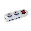 Multipresa elettrica ciabatta 6 posti con interruttore cavo 1,5MT con spina 16A