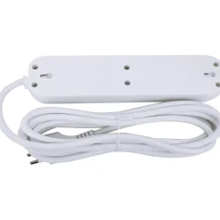 MULTIPRESA SHUKO BIPASSO 10 E 16 AMP 4 POSTI CIABATTA ELETTRICA CON INTERRUTTORE