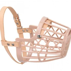 MUSERUOLA A CESTELLO IN PLASTICA PER CANI DI PICCOLA MEDIA GRANDE TAGLIA SICURA