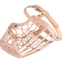 MUSERUOLA A CESTELLO IN PLASTICA PER CANI DI PICCOLA MEDIA GRANDE TAGLIA SICURA