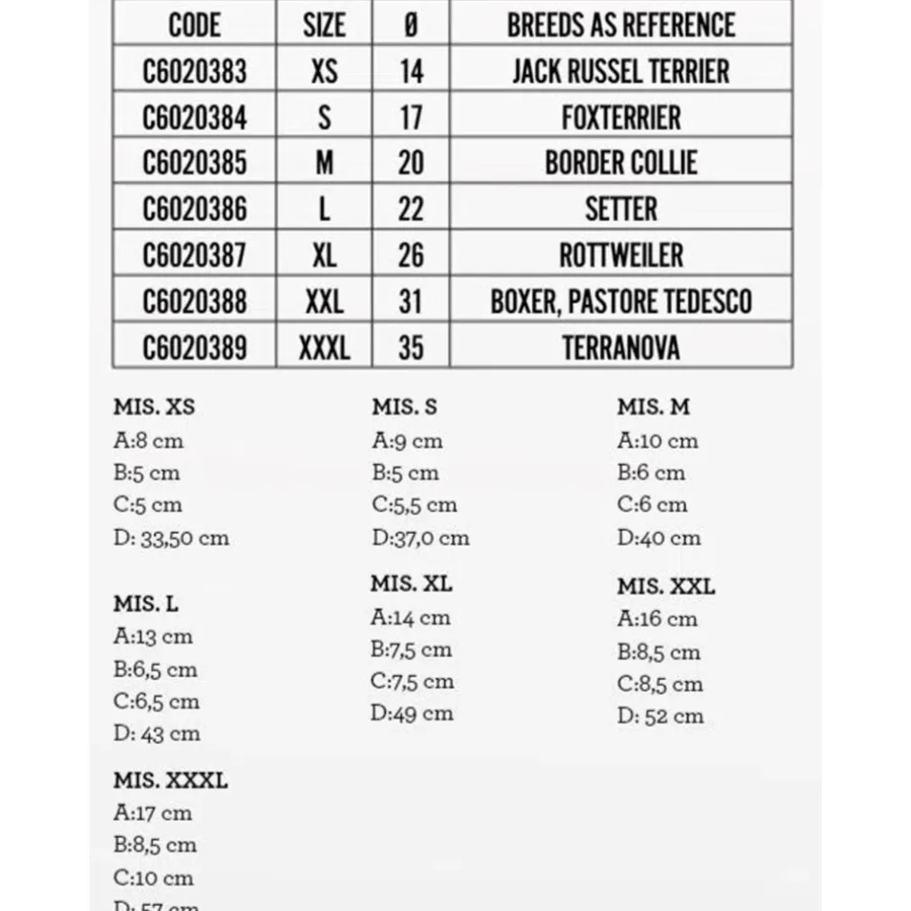 MUSERUOLA TAGLIA S/M METALLO CANE REGOLABILE TOELETTATURA ANTIABBAIO SICUREZZA