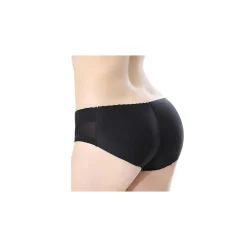 MUTANDA IMBOTTITA GLUTEI SLIP PUSH UP DI COLORE BEIGE O NERO VARIE TAGLIE