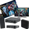 MXQ ANDROID TV BOX WIFI IPTV SMART TV PLASMA LED USB SD CARD INTERNET SMART TV