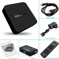 MXQ ANDROID TV BOX WIFI IPTV SMART TV PLASMA LED USB SD CARD INTERNET SMART TV