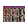 NAIL ART PATCH 48 STICKERS DECORAZIONE ADESIVA PER UNGHIE NO SMALTO FOILS NAILS