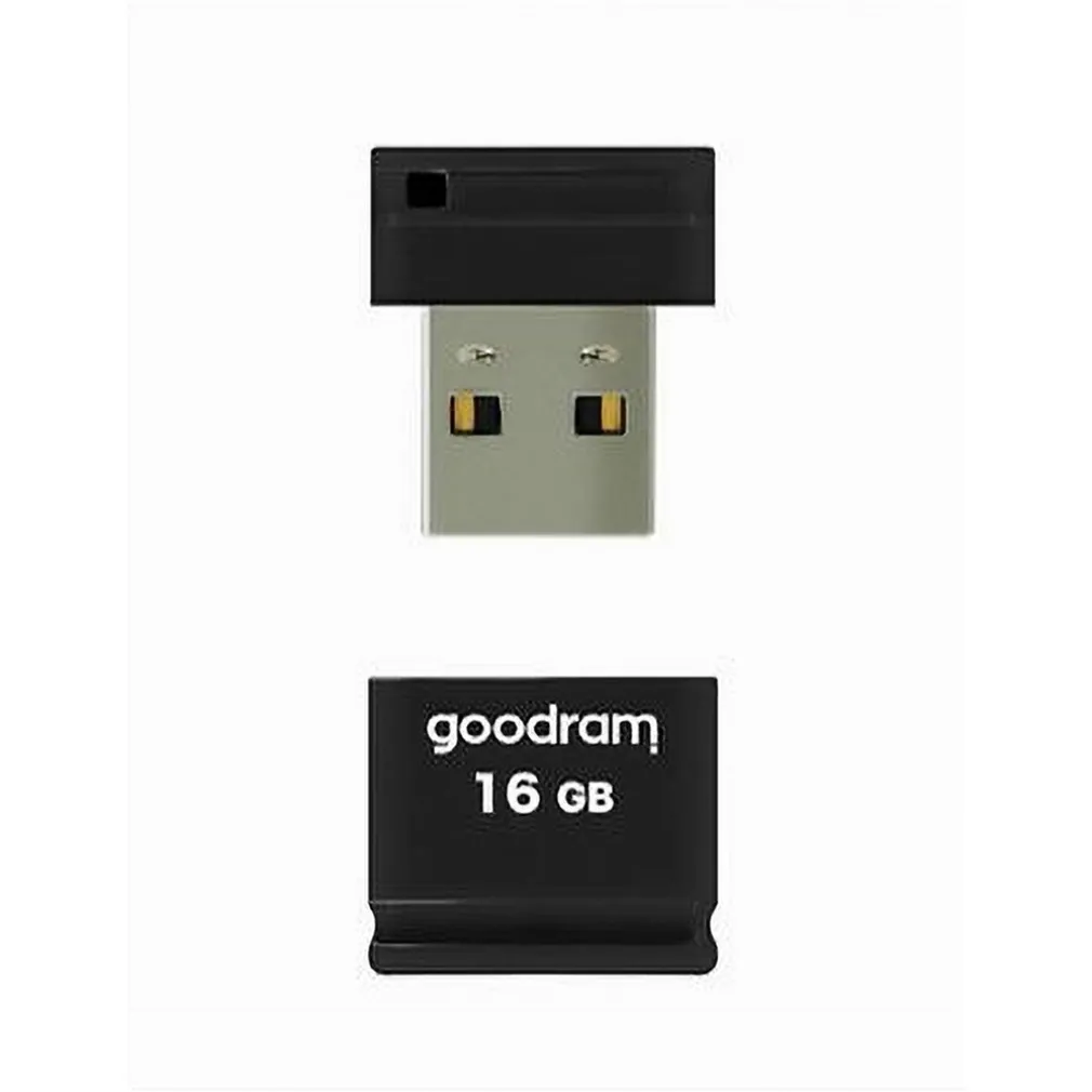 NANO PENDRIVE CHIAVETTA DI MEMORIA USB TIPO A UPI2 16 GB USB 2.0 NERA UPI2-16GB