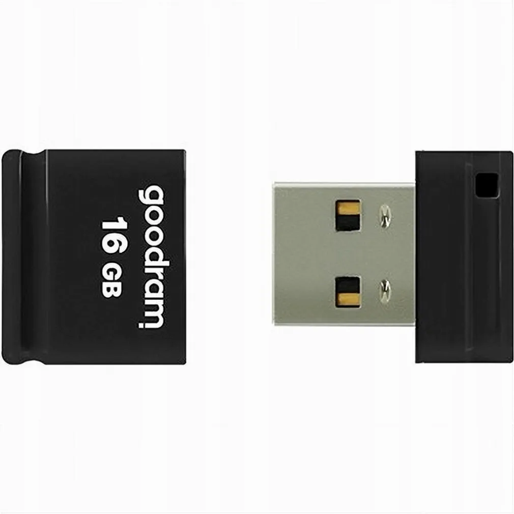 NANO PENDRIVE CHIAVETTA DI MEMORIA USB TIPO A UPI2 16 GB USB 2.0 NERA UPI2-16GB