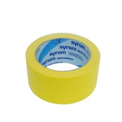 NASTRO AMERICANO GIALLO TELATO RESISTENTE 50 MM X 25 MT SIGILLA RIPARA IMBALLA