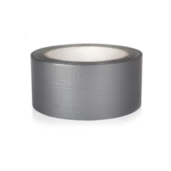 NASTRO AMERICANO GRIGIO TELATO RESISTENTE 50MM X 25MT EXTRAFORTE IMPERMEABILE SIGILLA RIPARA IMBALLA