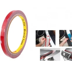 NASTRO BIADESIVO 3MTX6MM SCHIUMA ACRILICA PROFESSIONALE IMPERMEABILE RESISTENTE