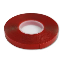 NASTRO BIADESIVO TRASPARENTE PER STRIP LED DOPPIO LATO ADESIVO 5 METRI VHB-5