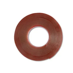 NASTRO BIADESIVO TRASPARENTE PER STRIP LED DOPPIO LATO ADESIVO 5 METRI VHB-5