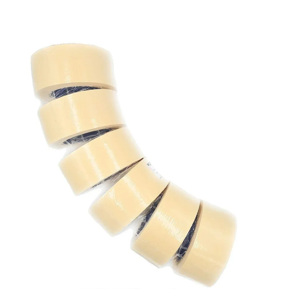 NASTRO CARTA PER MASCHERATURA VERNICIATURA 50MTX50MM 6 ROTOLI CARROZZIERE PITTURA