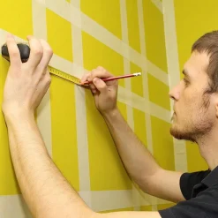 NASTRO CARTA PER MASCHERATURA VERNICIATURA 50MTX50MM 6 ROTOLI CARROZZIERE PITTURA