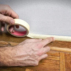 NASTRO CARTA PER MASCHERATURA VERNICIATURA 50MTX50MM 6 ROTOLI CARROZZIERE PITTURA