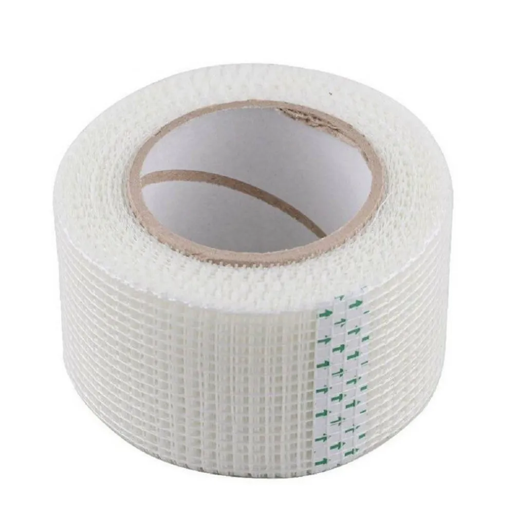 NASTRO RETE FIBRA DI VETRO AUTOADESIVO RINFORZO INTONACO CARTONGESSO 90 METRI