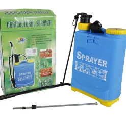 NEBULIZZATORE A SPALLA 16 LT SPRUZZATORE ZAINO IRRORATRICE SPRUZZATORE A POMPA