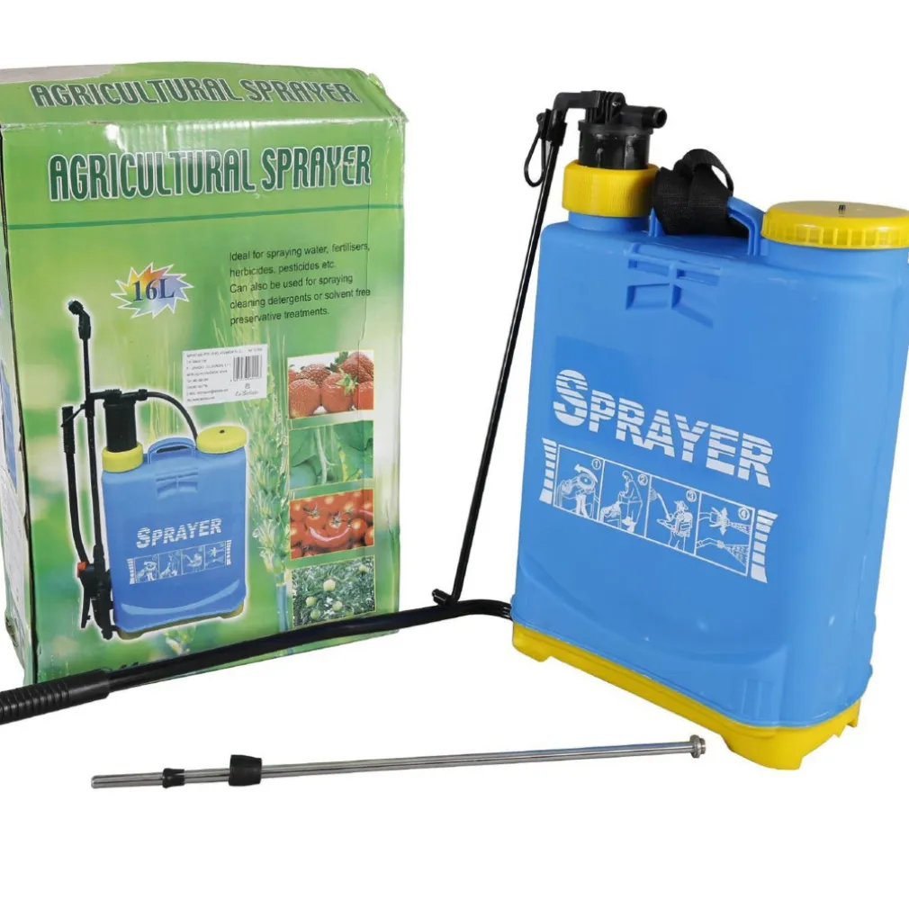 NEBULIZZATORE A SPALLA 16 LT SPRUZZATORE ZAINO IRRORATRICE SPRUZZATORE A POMPA