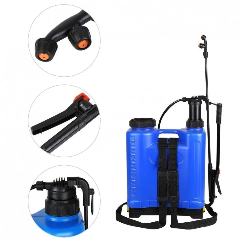 NEBULIZZATORE A SPALLA 18 LT SPRUZZATORE ZAINO IRRORATRICE SPRUZZATORE A POMPA