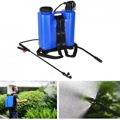 NEBULIZZATORE A SPALLA 18 LT SPRUZZATORE ZAINO IRRORATRICE SPRUZZATORE A POMPA