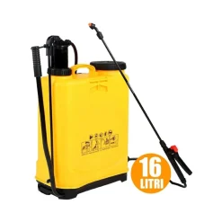 NEBULIZZATORE SPRUZZATORE ZAINO A SPALLA DA 16 LT IRRORATRICE MANUALE A POMPA